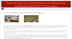 Desktop Screenshot of adolescentdevelopment-leidenuniversity.nl