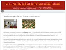 Tablet Screenshot of adolescentdevelopment-leidenuniversity.nl